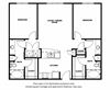 B1 floor plan B1 floor plan at Windsor Metro West, Plano, Texas